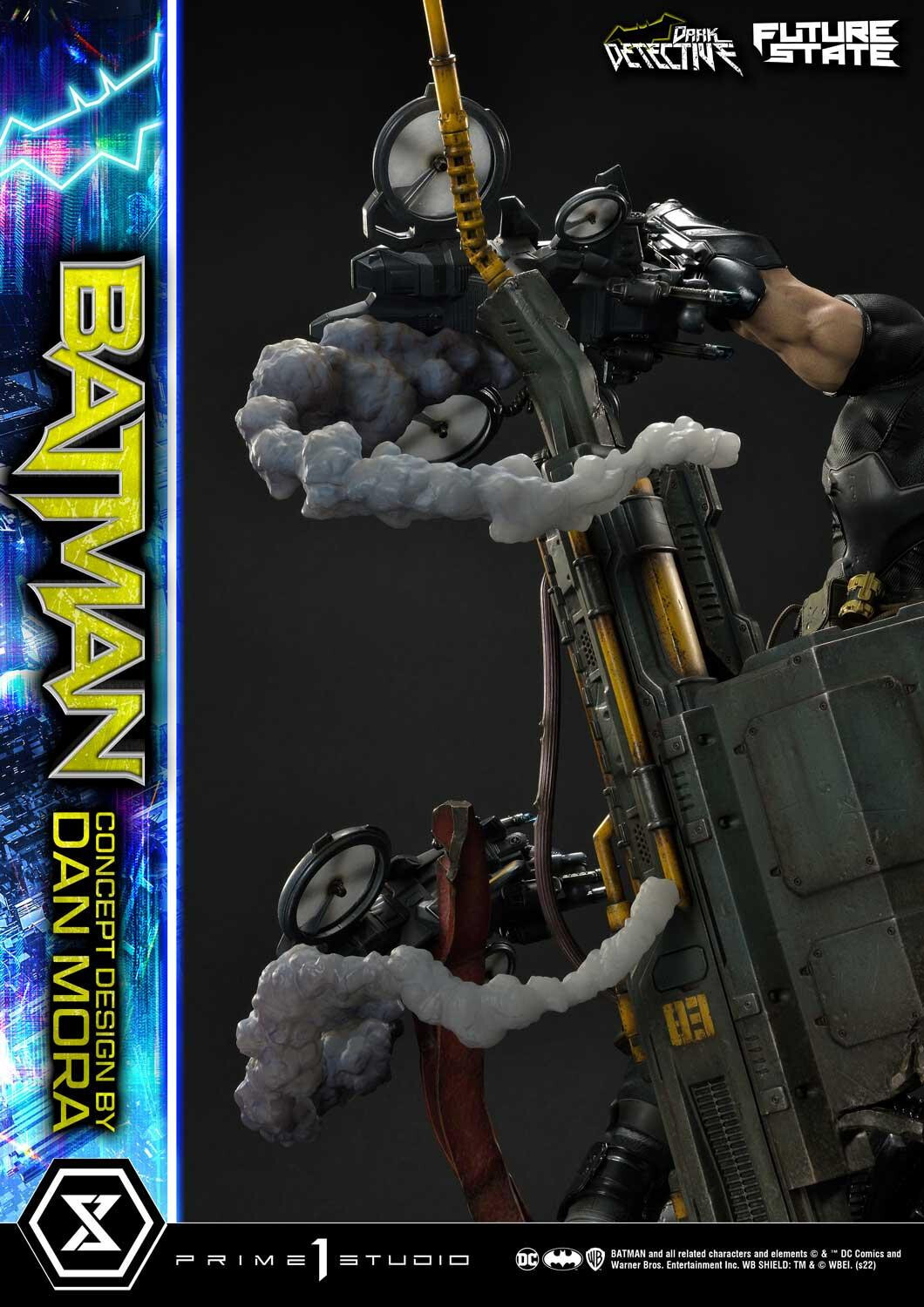 Future State: Dark Detective - Batman - Ultimate Premium Masterline (UPMDC-02) - 1/4 (Prime 1 Studio) photo 43
