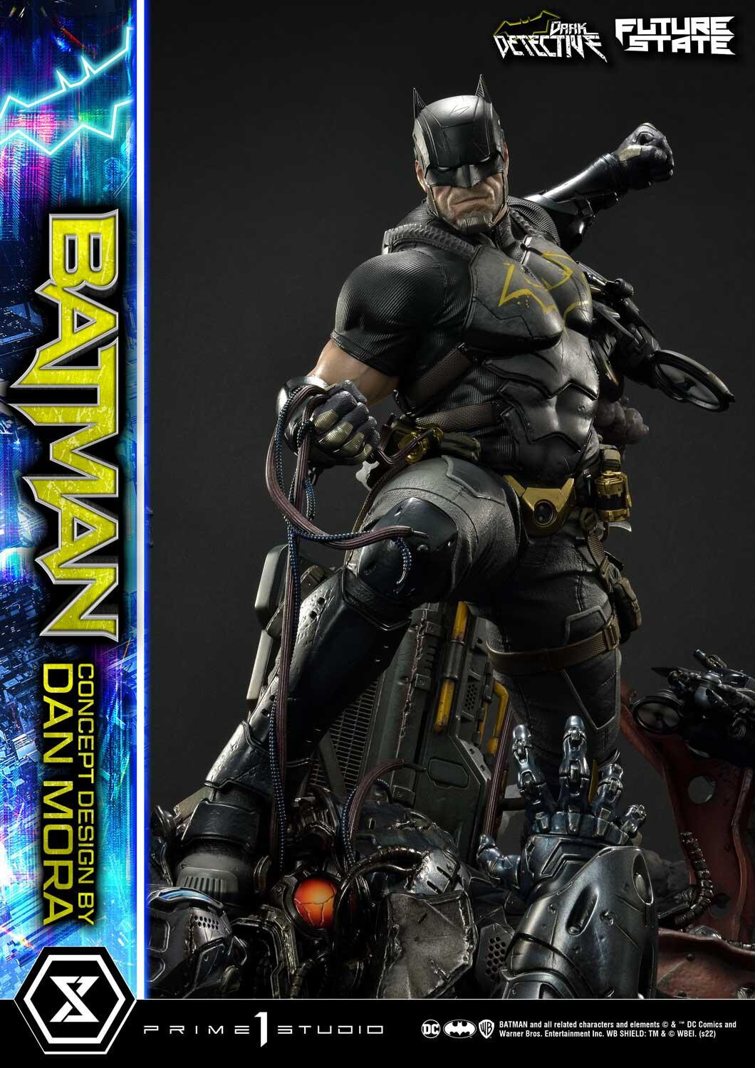 Future State: Dark Detective - Batman - Ultimate Premium Masterline (UPMDC-02) - 1/4 (Prime 1 Studio) photo 45