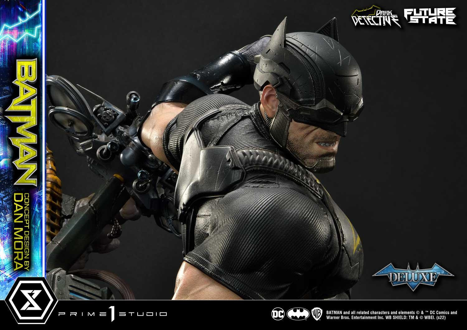 Future State: Dark Detective - Batman - Ultimate Premium Masterline (UPMDC-02DX) - 1/4 - DX Version (Prime 1 Studio)