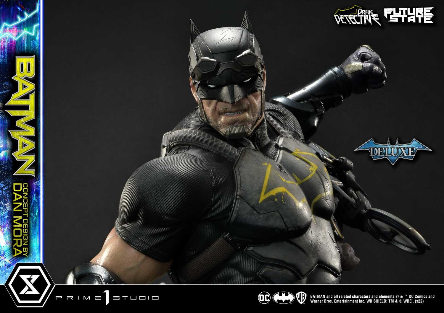 Future State: Dark Detective - Batman - Ultimate Premium Masterline (UPMDC-02DX) - 1/4 - DX Version (Prime 1 Studio) photo 3