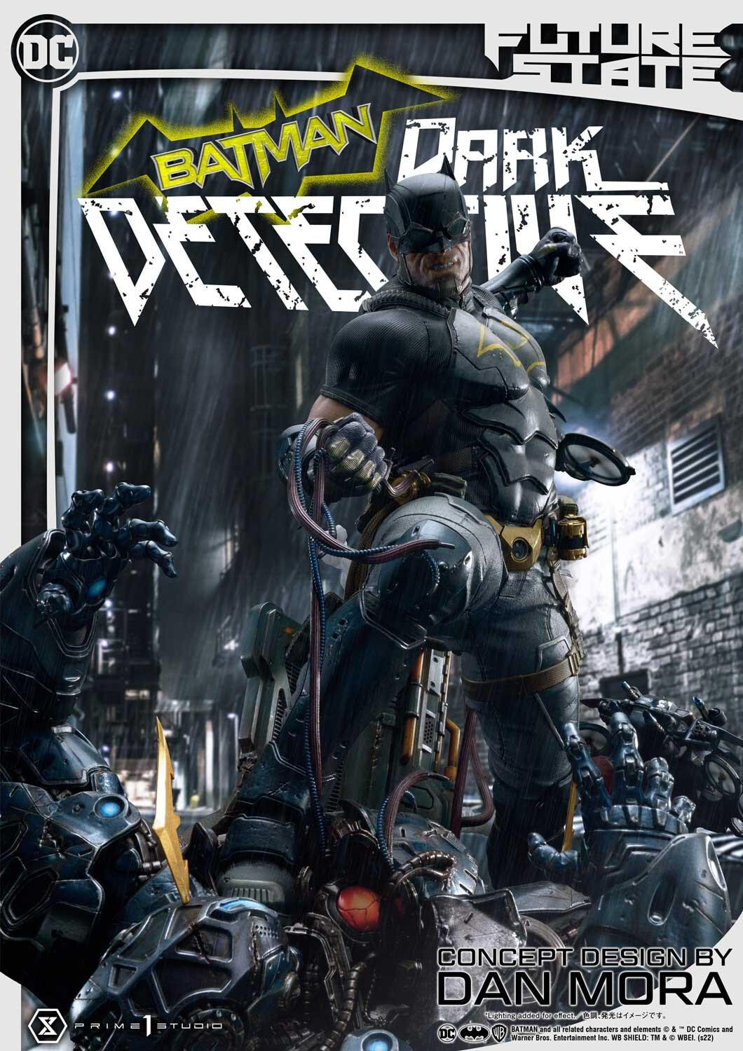 Future State: Dark Detective - Batman - Ultimate Premium Masterline (UPMDC-02DX) - 1/4 - DX Version (Prime 1 Studio) photo 5