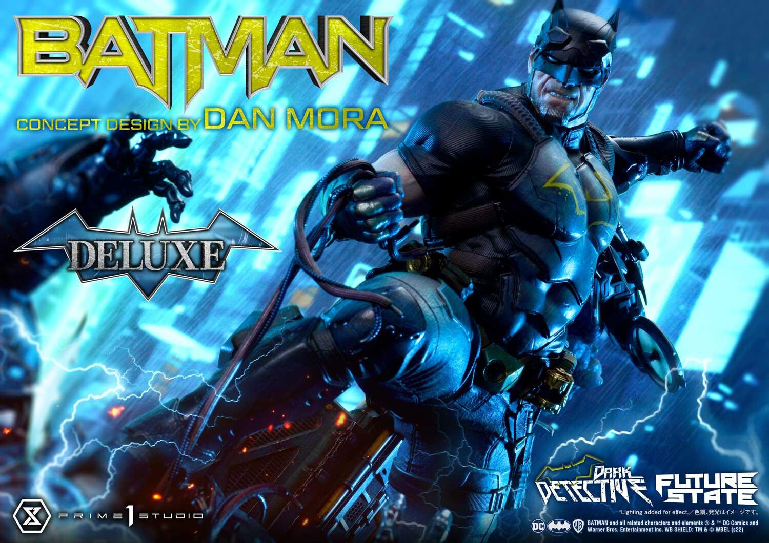 Future State: Dark Detective - Batman - Ultimate Premium Masterline (UPMDC-02DX) - 1/4 - DX Version (Prime 1 Studio) photo 7