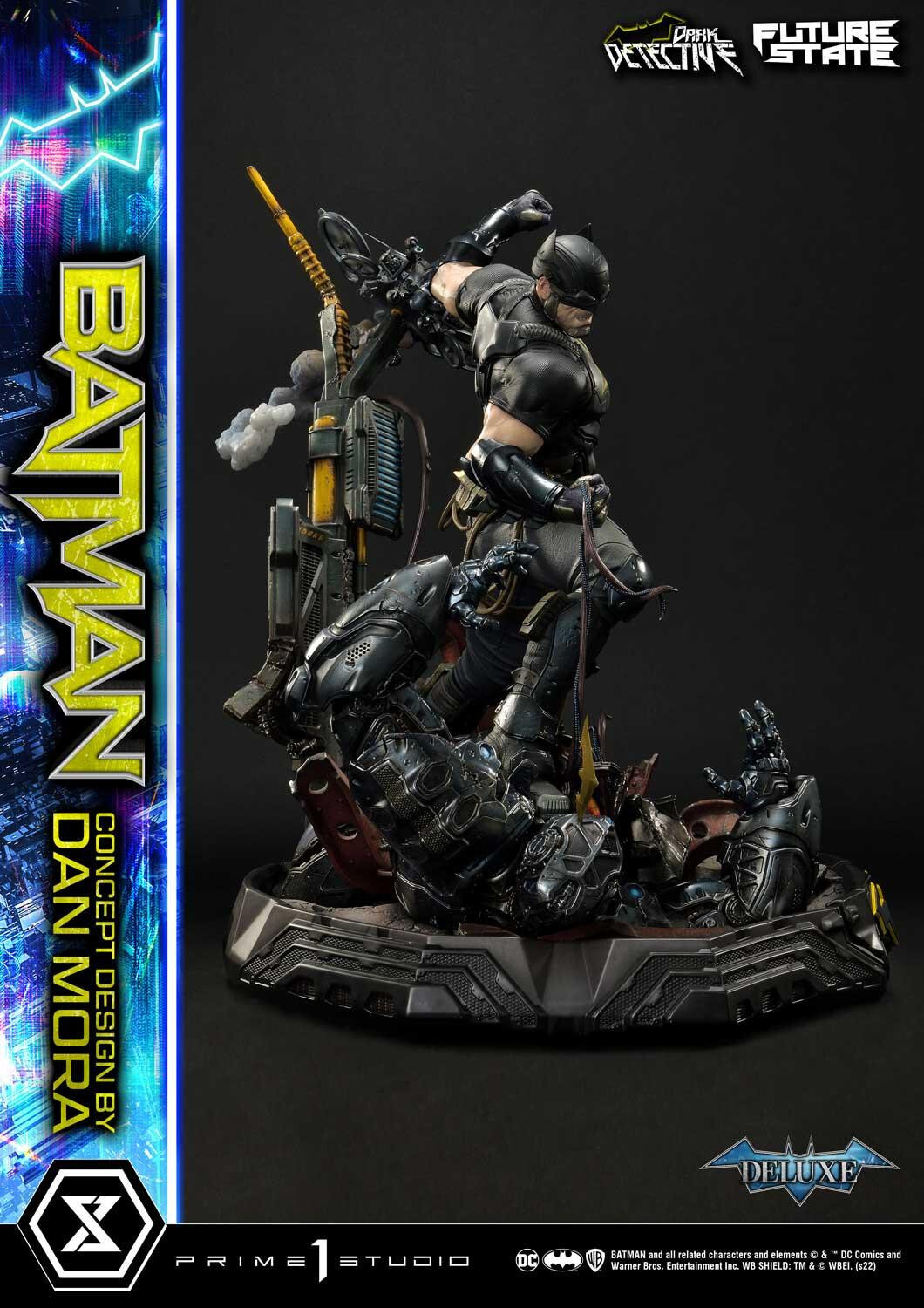 Future State: Dark Detective - Batman - Ultimate Premium Masterline (UPMDC-02DX) - 1/4 - DX Version (Prime 1 Studio) photo 10