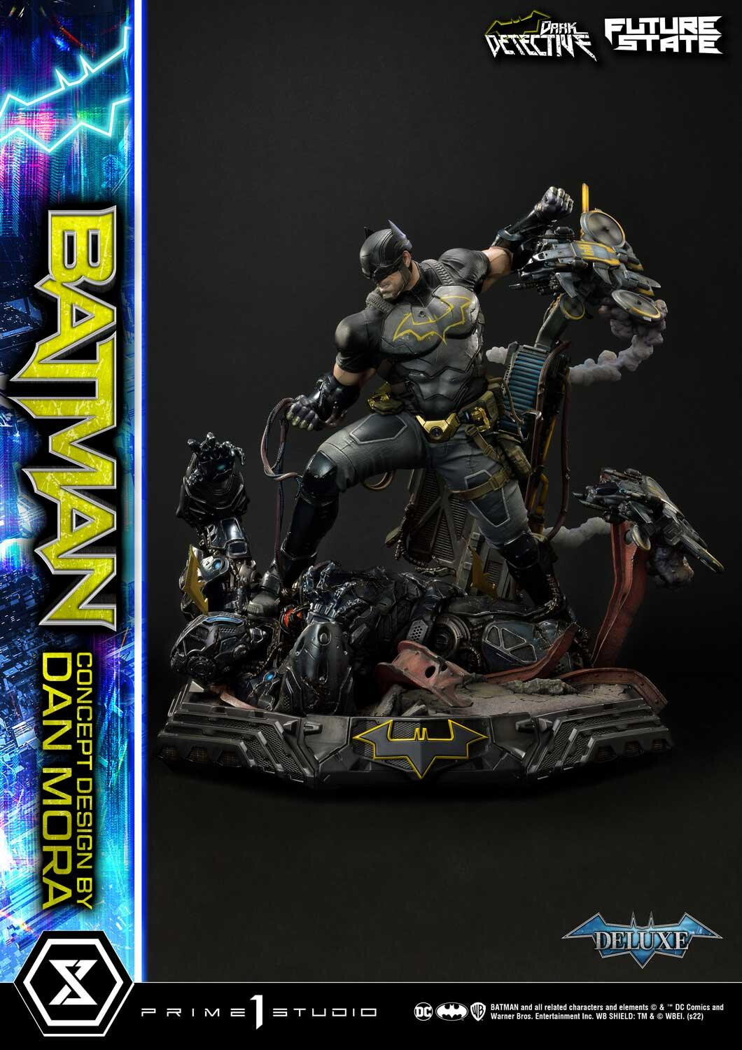 Future State: Dark Detective - Batman - Ultimate Premium Masterline (UPMDC-02DX) - 1/4 - DX Version (Prime 1 Studio) photo 11