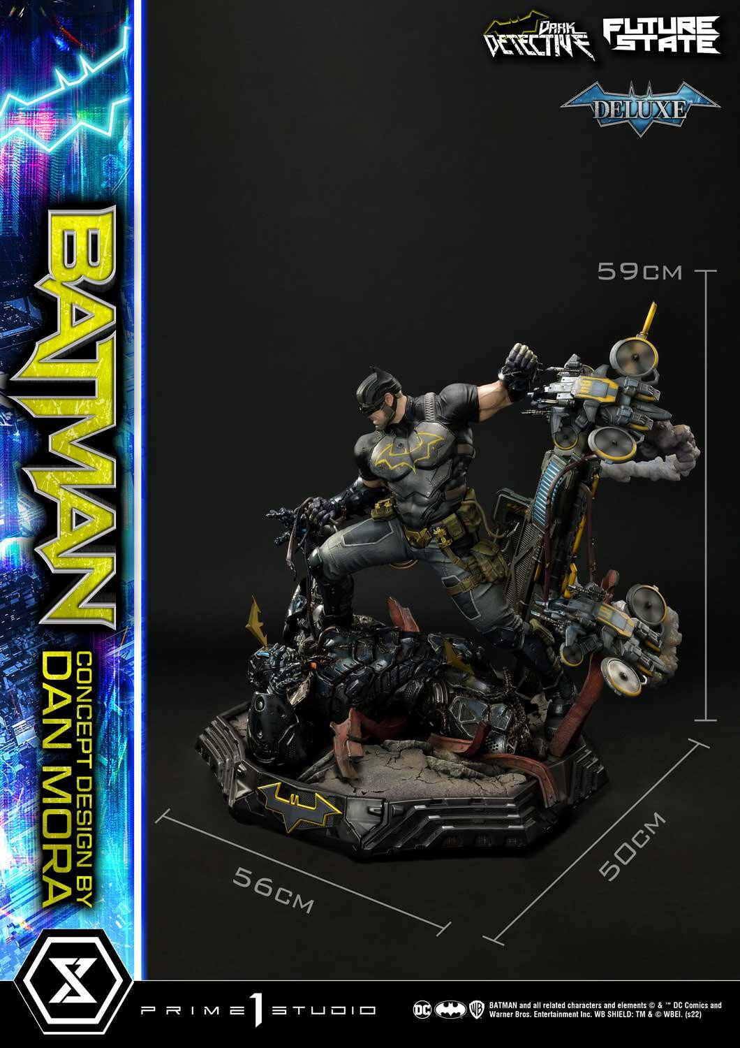 Future State: Dark Detective - Batman - Ultimate Premium Masterline (UPMDC-02DX) - 1/4 - DX Version (Prime 1 Studio) photo 13