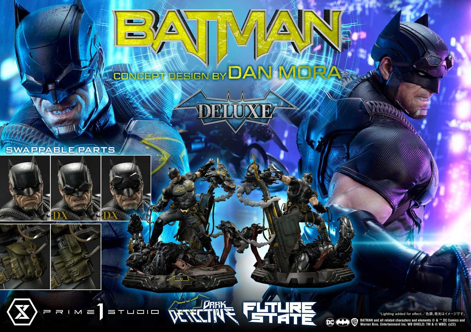 Future State: Dark Detective - Batman - Ultimate Premium Masterline (UPMDC-02DX) - 1/4 - DX Version (Prime 1 Studio) photo 15
