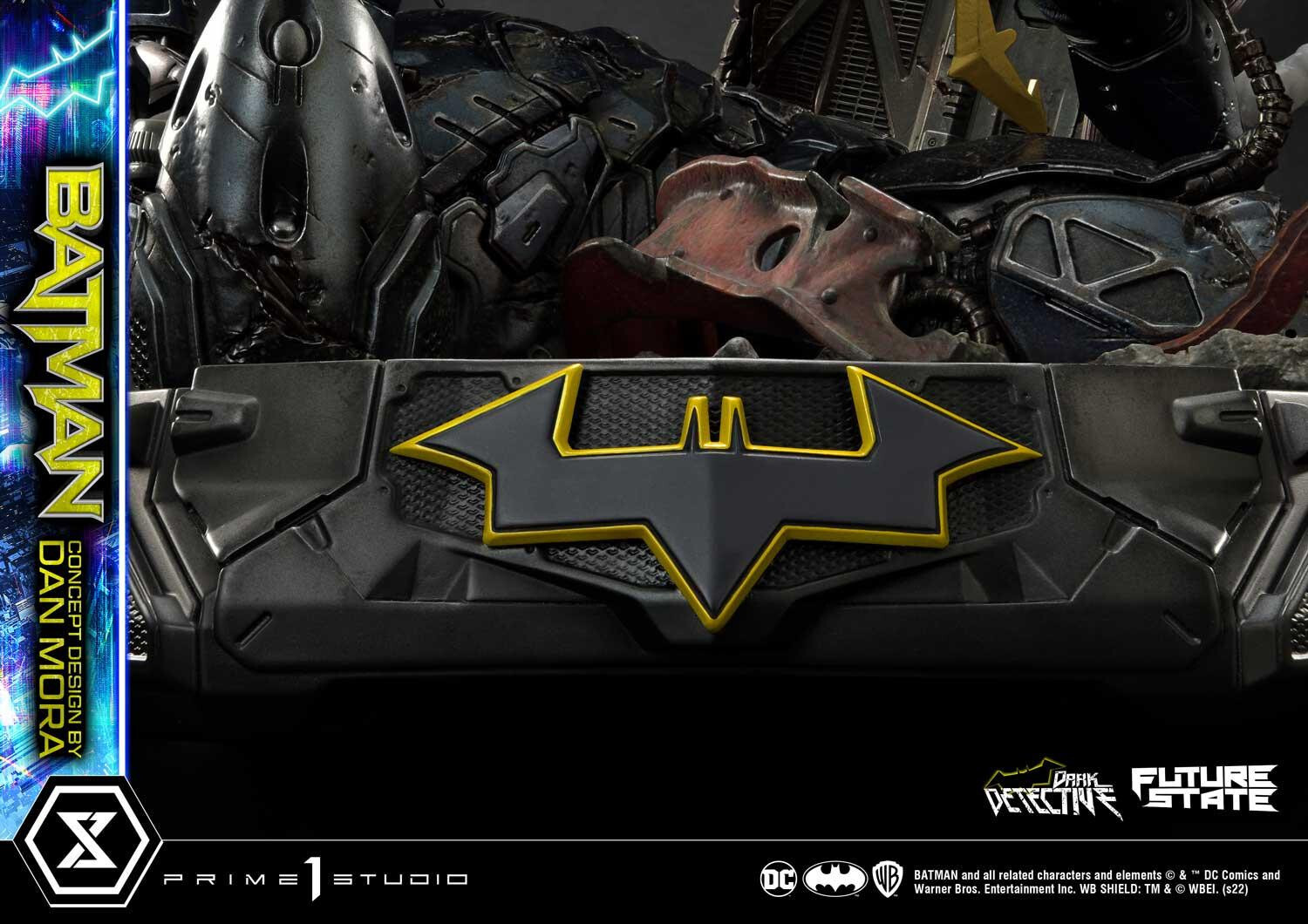 Future State: Dark Detective - Batman - Ultimate Premium Masterline (UPMDC-02DX) - 1/4 - DX Version (Prime 1 Studio) photo 21