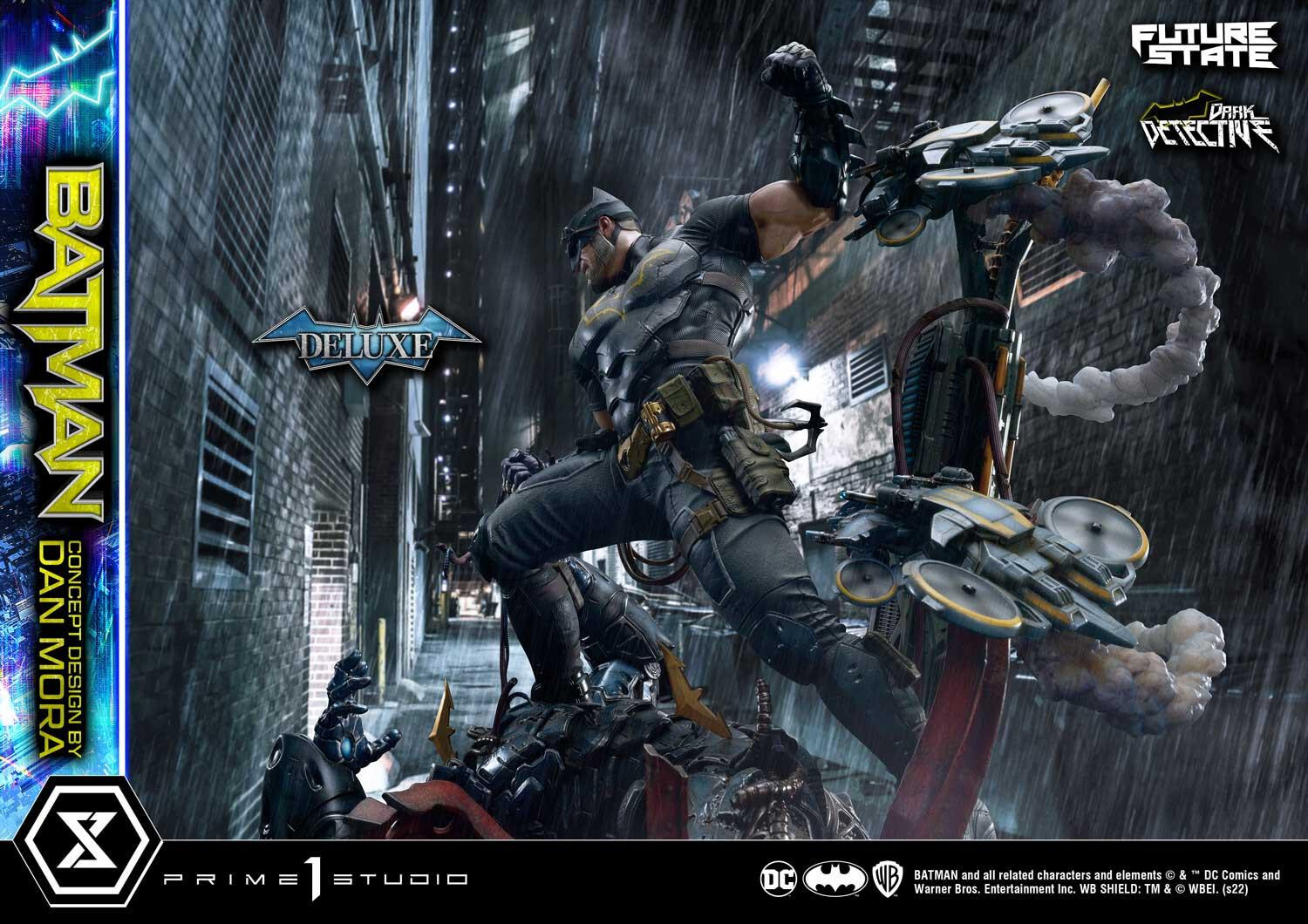 Future State: Dark Detective - Batman - Ultimate Premium Masterline (UPMDC-02DX) - 1/4 - DX Version (Prime 1 Studio) photo 23