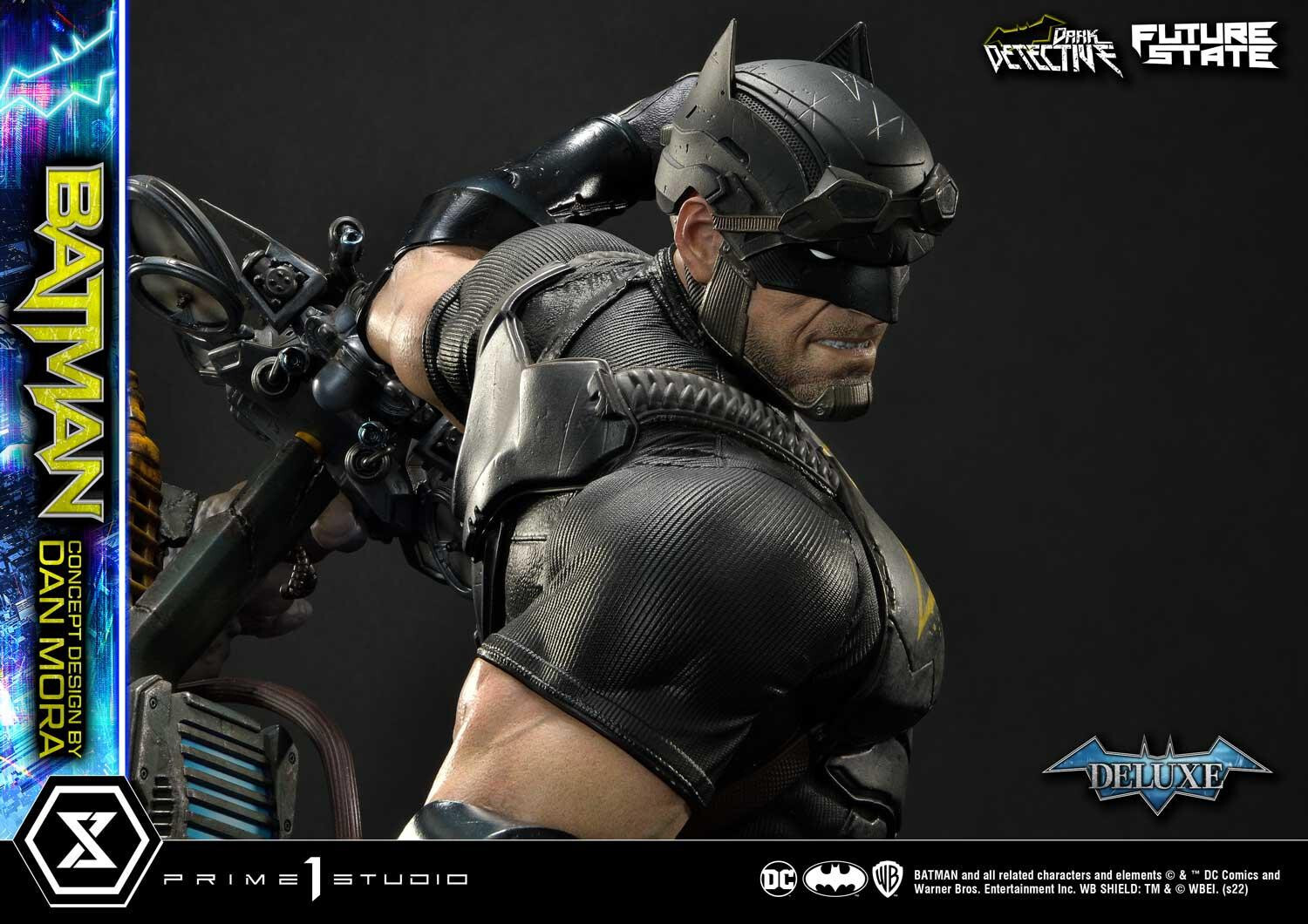 Future State: Dark Detective - Batman - Ultimate Premium Masterline (UPMDC-02DX) - 1/4 - DX Version (Prime 1 Studio) photo 24