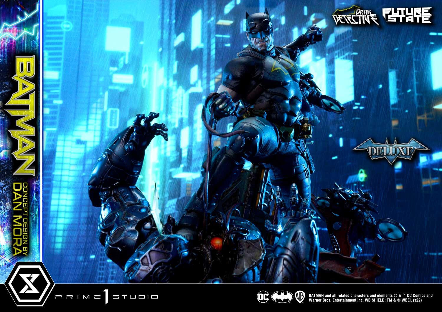 Future State: Dark Detective - Batman - Ultimate Premium Masterline (UPMDC-02DX) - 1/4 - DX Version (Prime 1 Studio) photo 28