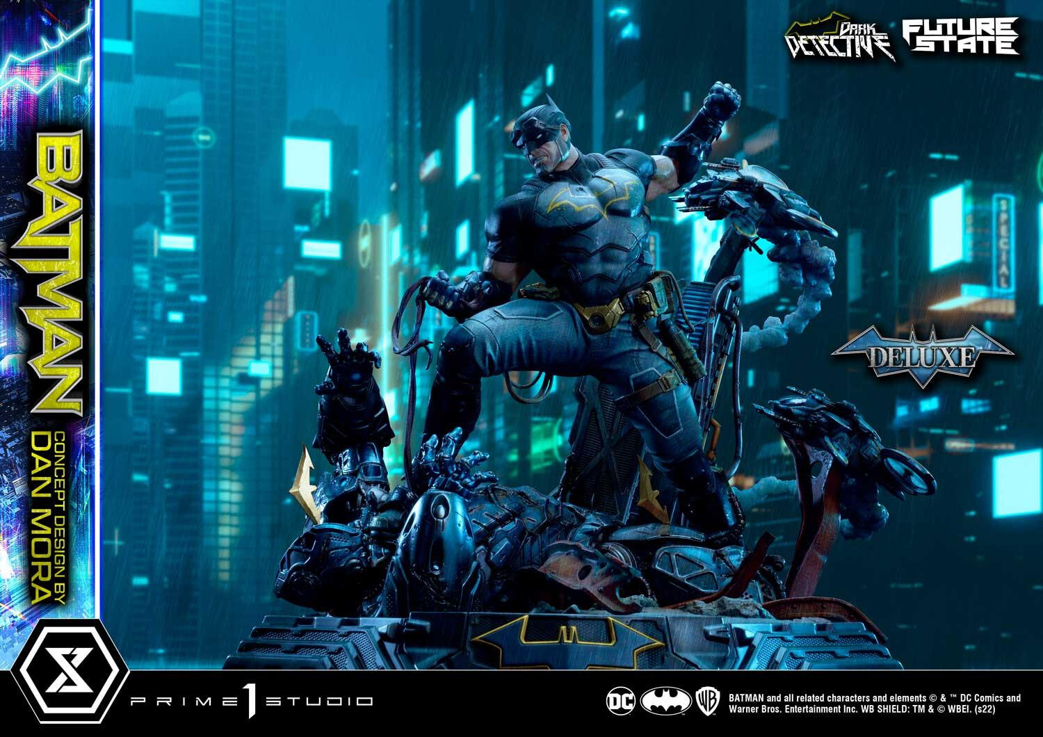 Future State: Dark Detective - Batman - Ultimate Premium Masterline (UPMDC-02DX) - 1/4 - DX Version (Prime 1 Studio) photo 31