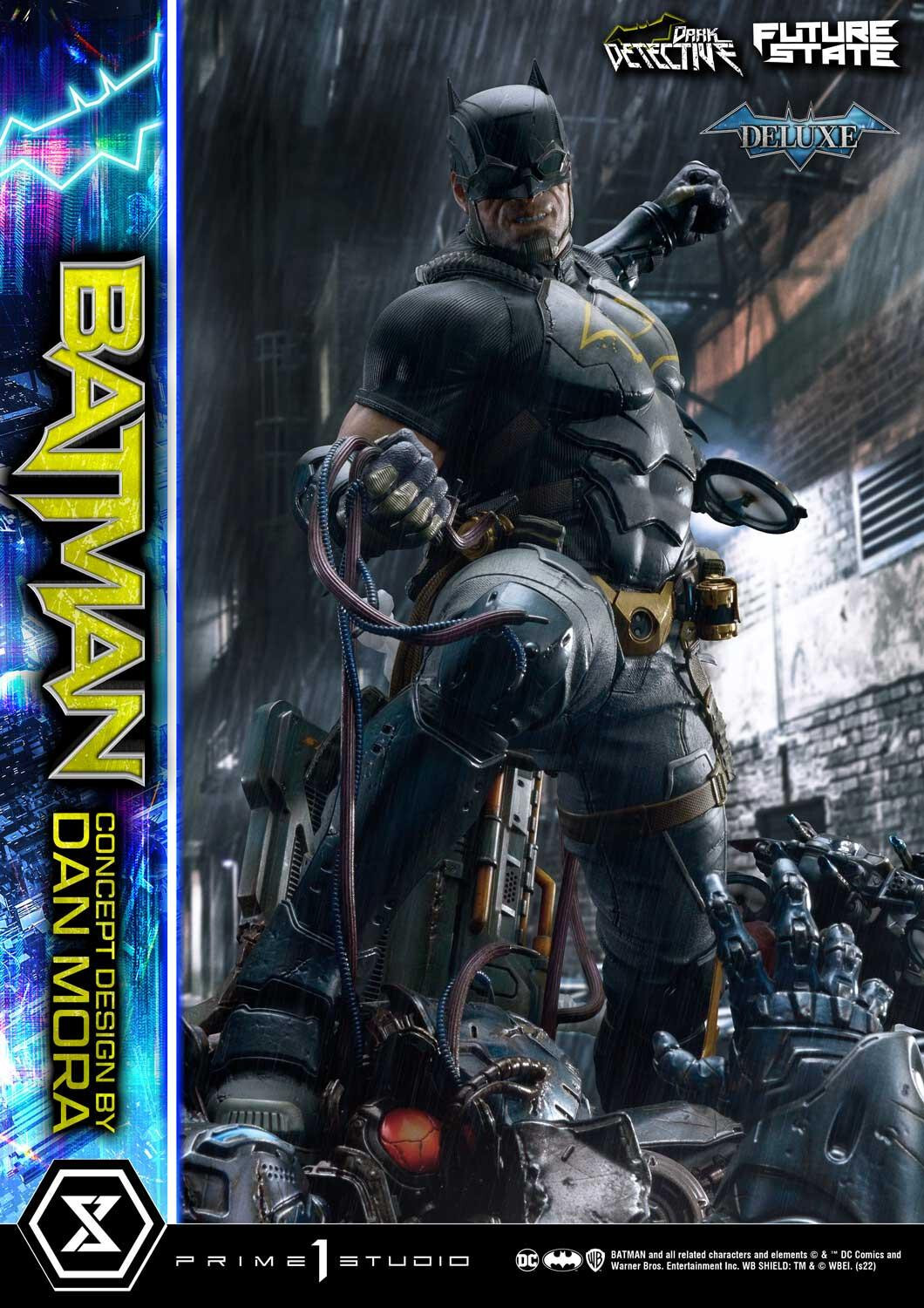 Future State: Dark Detective - Batman - Ultimate Premium Masterline (UPMDC-02DX) - 1/4 - DX Version (Prime 1 Studio) photo 32