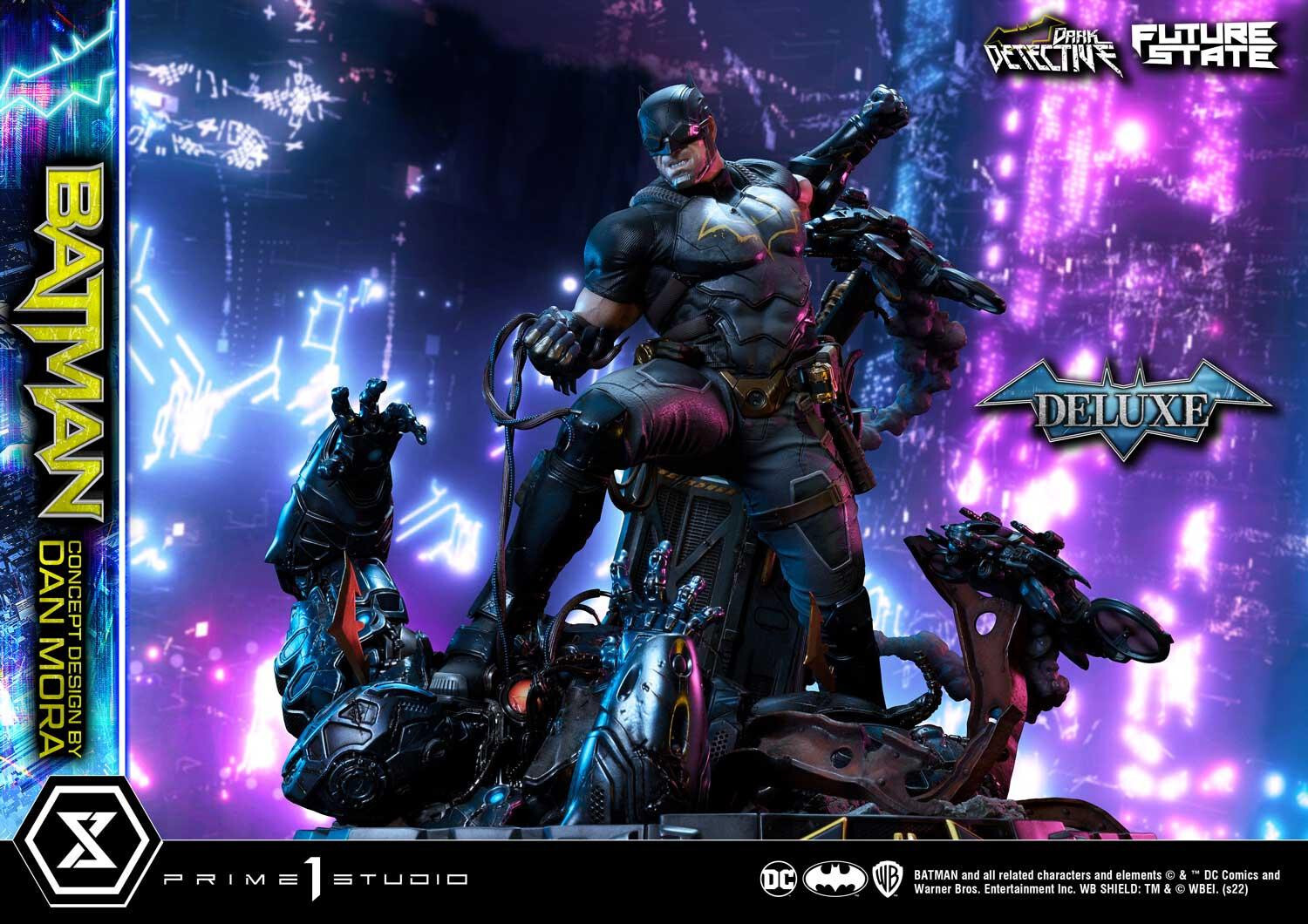 Future State: Dark Detective - Batman - Ultimate Premium Masterline (UPMDC-02DX) - 1/4 - DX Version (Prime 1 Studio) photo 34