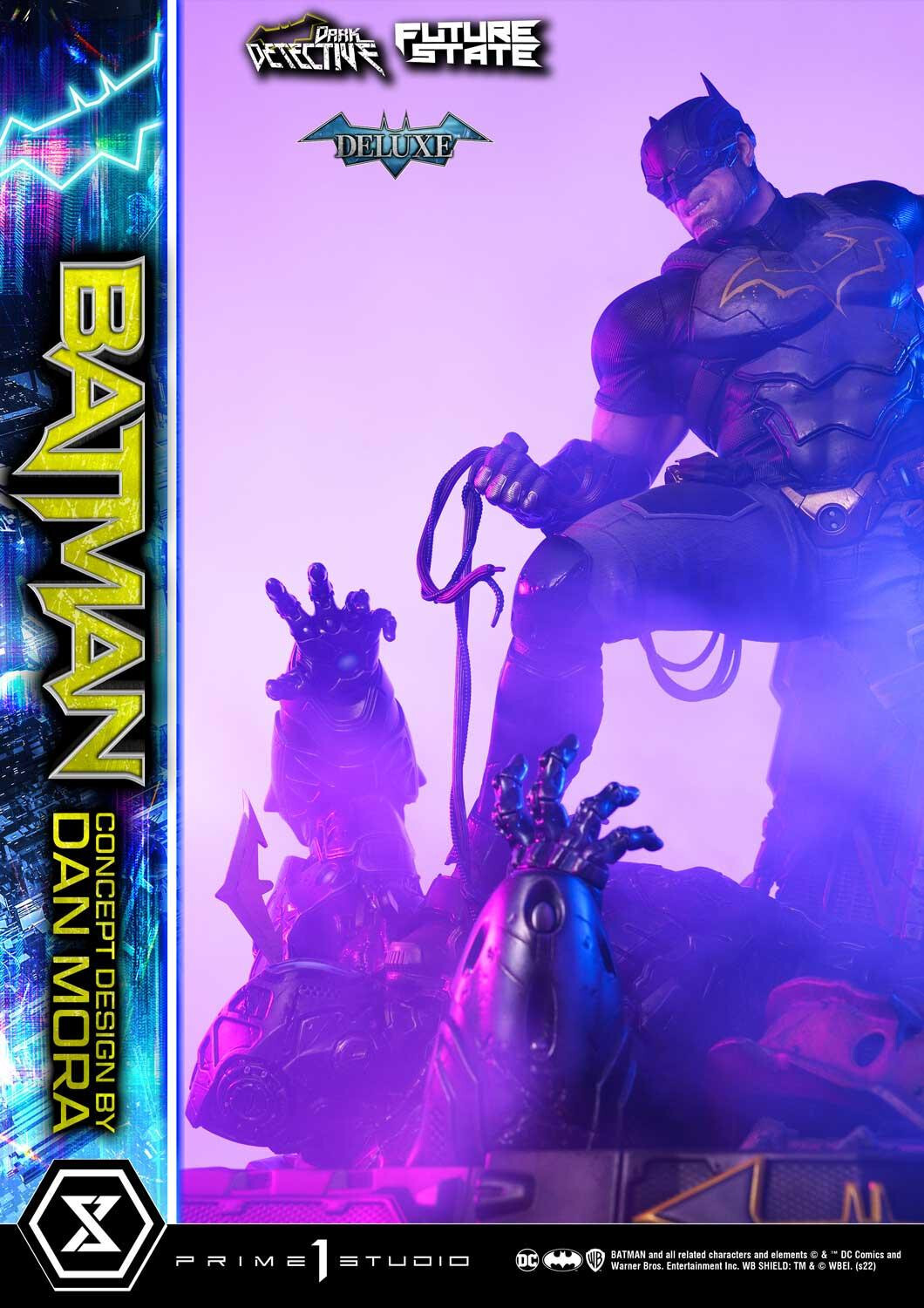 Future State: Dark Detective - Batman - Ultimate Premium Masterline (UPMDC-02DX) - 1/4 - DX Version (Prime 1 Studio) photo 35