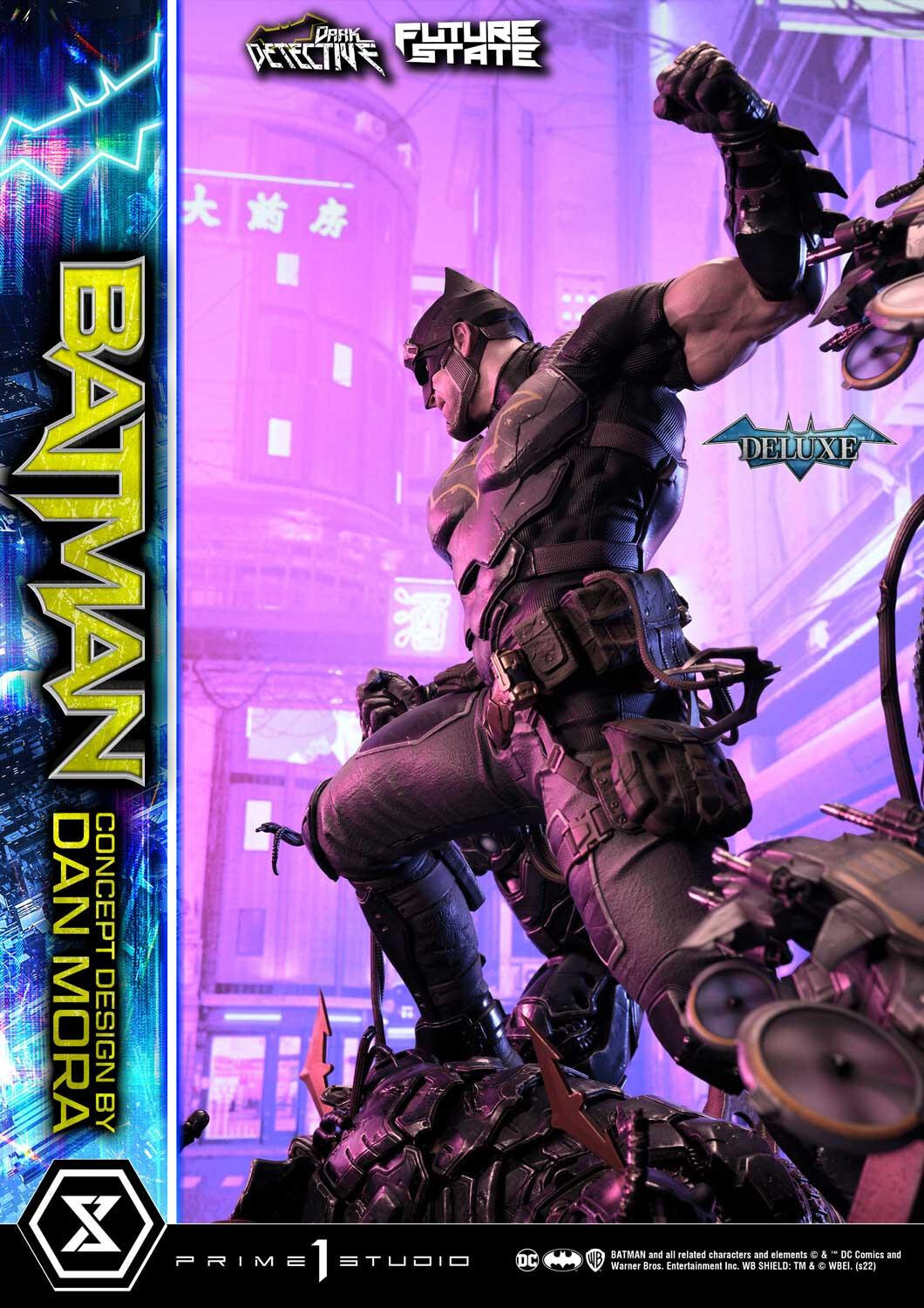Future State: Dark Detective - Batman - Ultimate Premium Masterline (UPMDC-02DX) - 1/4 - DX Version (Prime 1 Studio) photo 36
