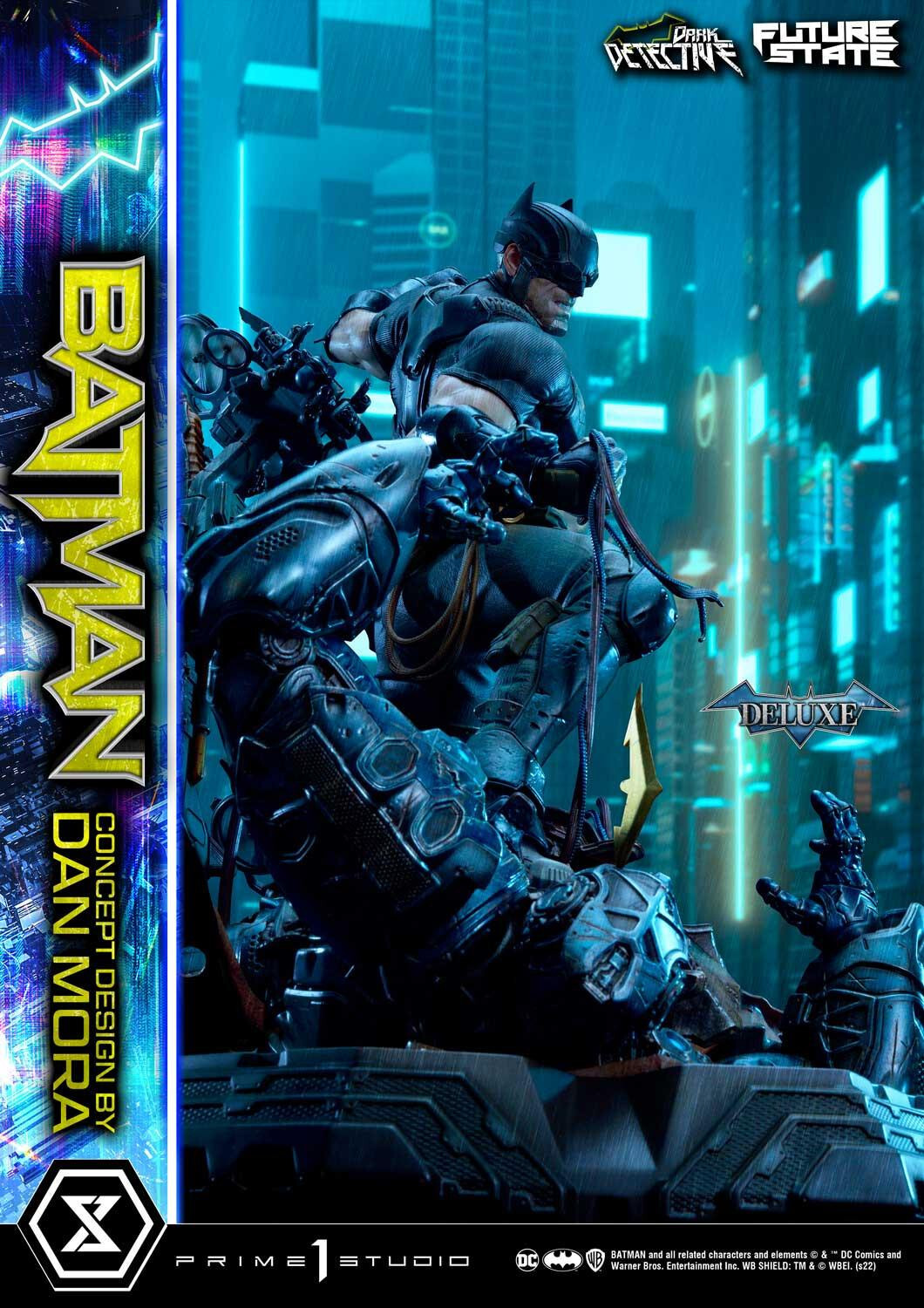 Future State: Dark Detective - Batman - Ultimate Premium Masterline (UPMDC-02DX) - 1/4 - DX Version (Prime 1 Studio) photo 40