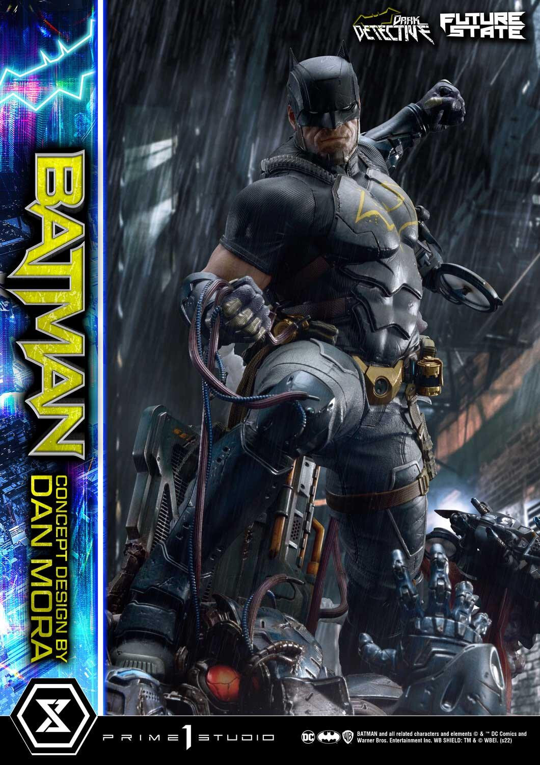 Future State: Dark Detective - Batman - Ultimate Premium Masterline (UPMDC-02DX) - 1/4 - DX Version (Prime 1 Studio) photo 41
