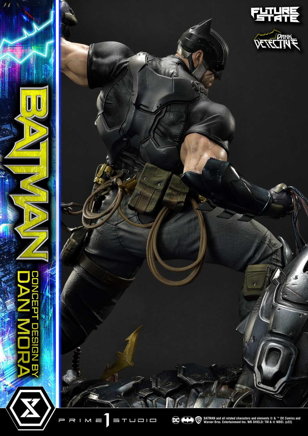 Future State: Dark Detective - Batman - Ultimate Premium Masterline (UPMDC-02DX) - 1/4 - DX Version (Prime 1 Studio) photo 42