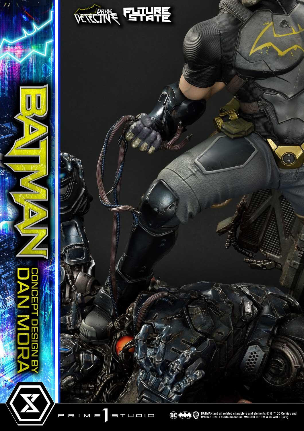 Future State: Dark Detective - Batman - Ultimate Premium Masterline (UPMDC-02DX) - 1/4 - DX Version (Prime 1 Studio) photo 45