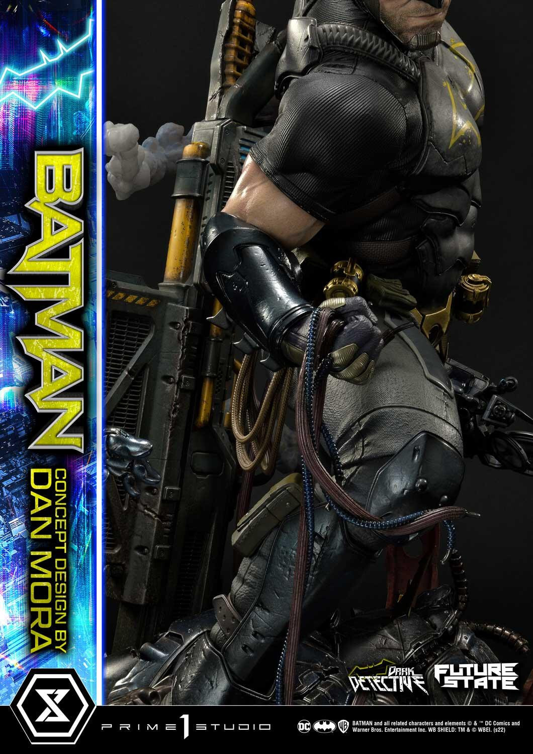 Future State: Dark Detective - Batman - Ultimate Premium Masterline (UPMDC-02DX) - 1/4 - DX Version (Prime 1 Studio) photo 46