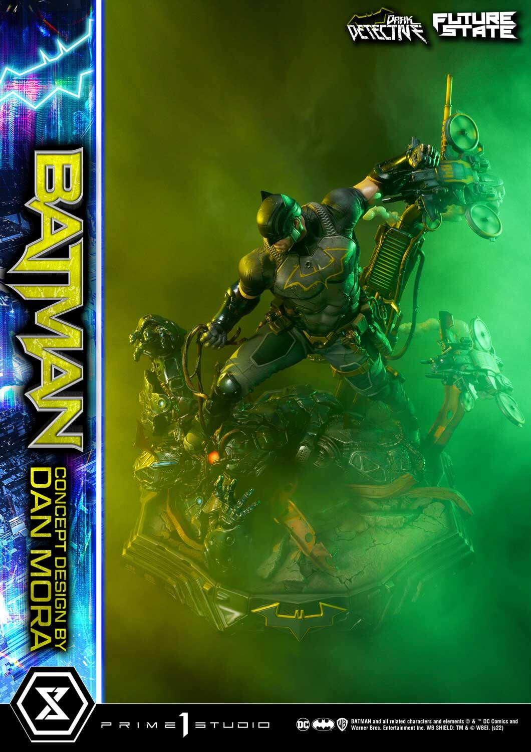 Future State: Dark Detective - Batman - Ultimate Premium Masterline (UPMDC-02DX) - 1/4 - DX Version (Prime 1 Studio) photo 52