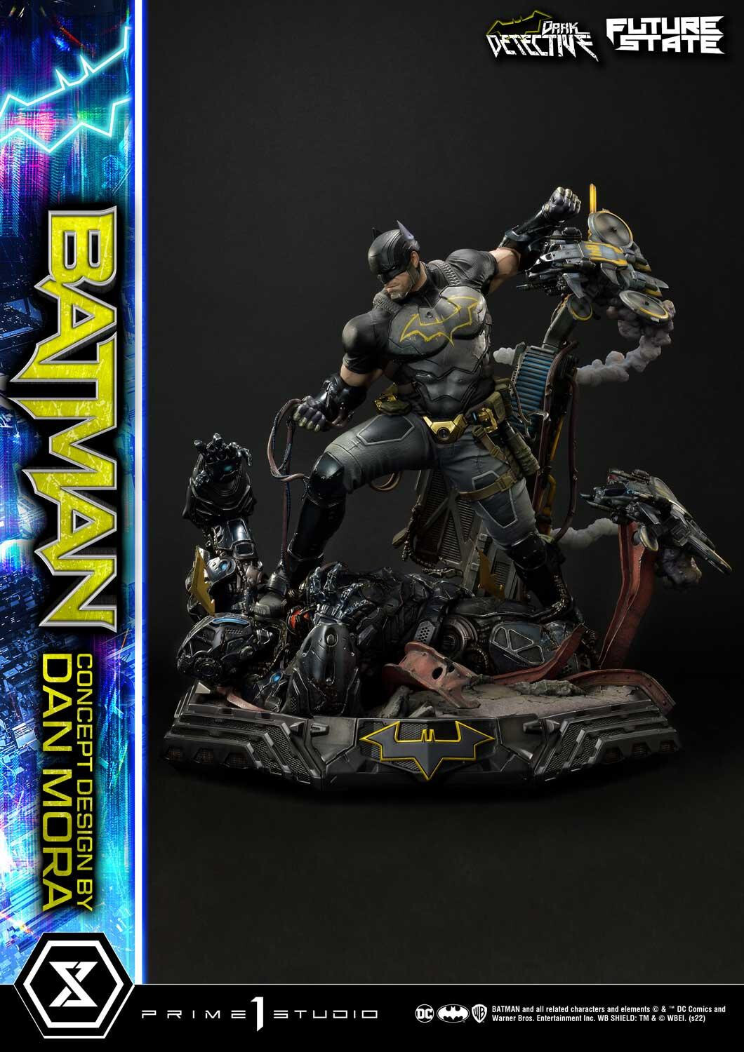 Future State: Dark Detective - Batman - Ultimate Premium Masterline (UPMDC-02DX) - 1/4 - DX Version (Prime 1 Studio) photo 57