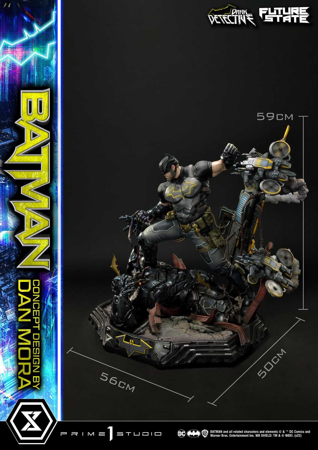 Future State: Dark Detective - Batman - Ultimate Premium Masterline (UPMDC-02DX) - 1/4 - DX Version (Prime 1 Studio) photo 58