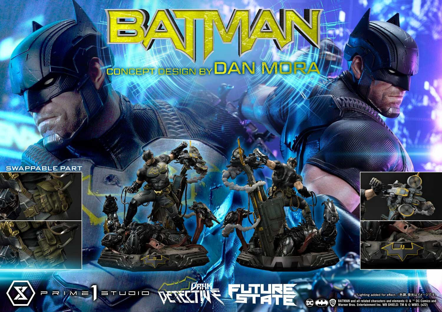 Future State: Dark Detective - Batman - Ultimate Premium Masterline (UPMDC-02DX) - 1/4 - DX Version (Prime 1 Studio) photo 60