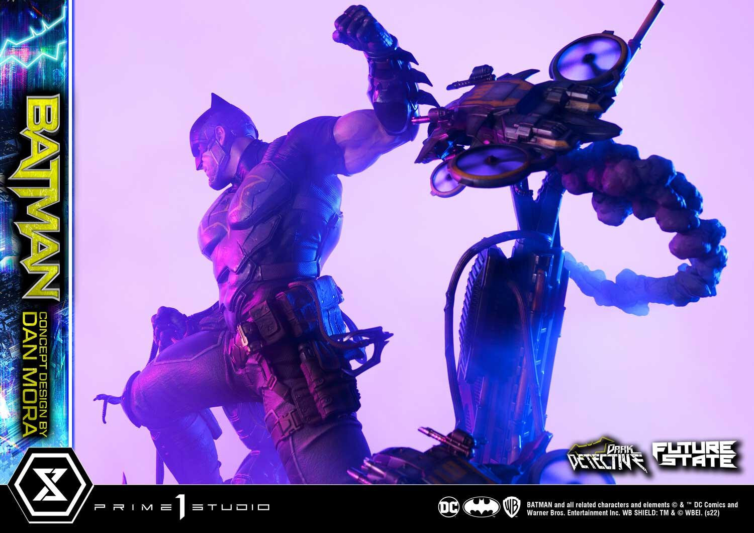Future State: Dark Detective - Batman - Ultimate Premium Masterline (UPMDC-02DX) - 1/4 - DX Version (Prime 1 Studio) photo 67