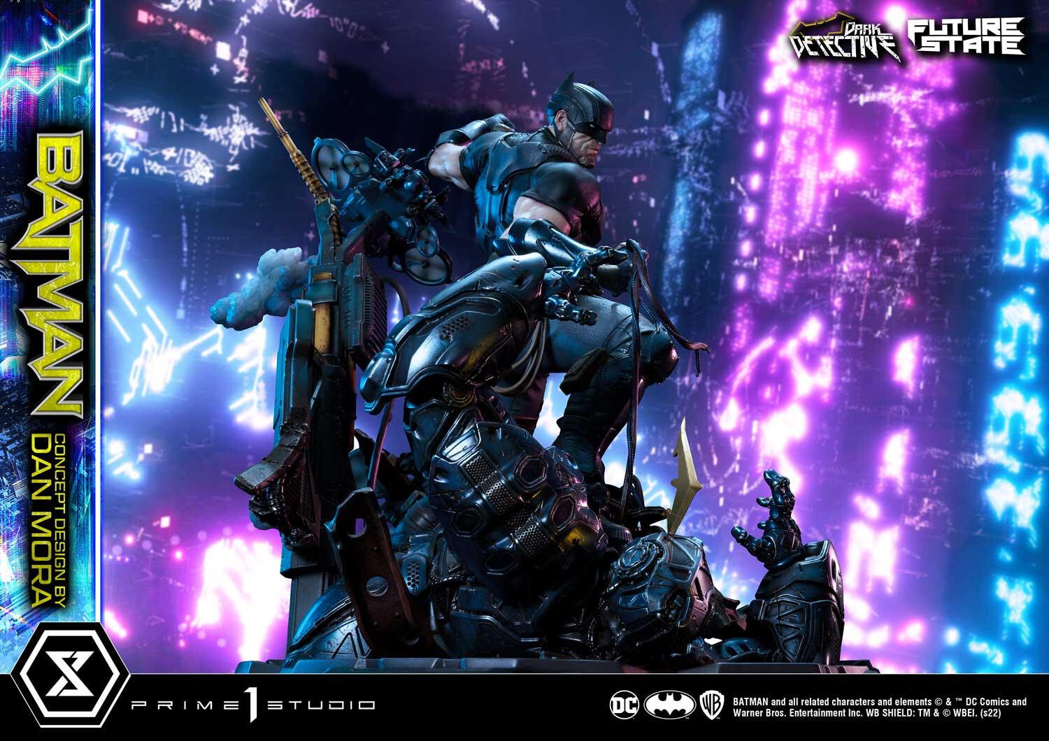 Future State: Dark Detective - Batman - Ultimate Premium Masterline (UPMDC-02DX) - 1/4 - DX Version (Prime 1 Studio) photo 79