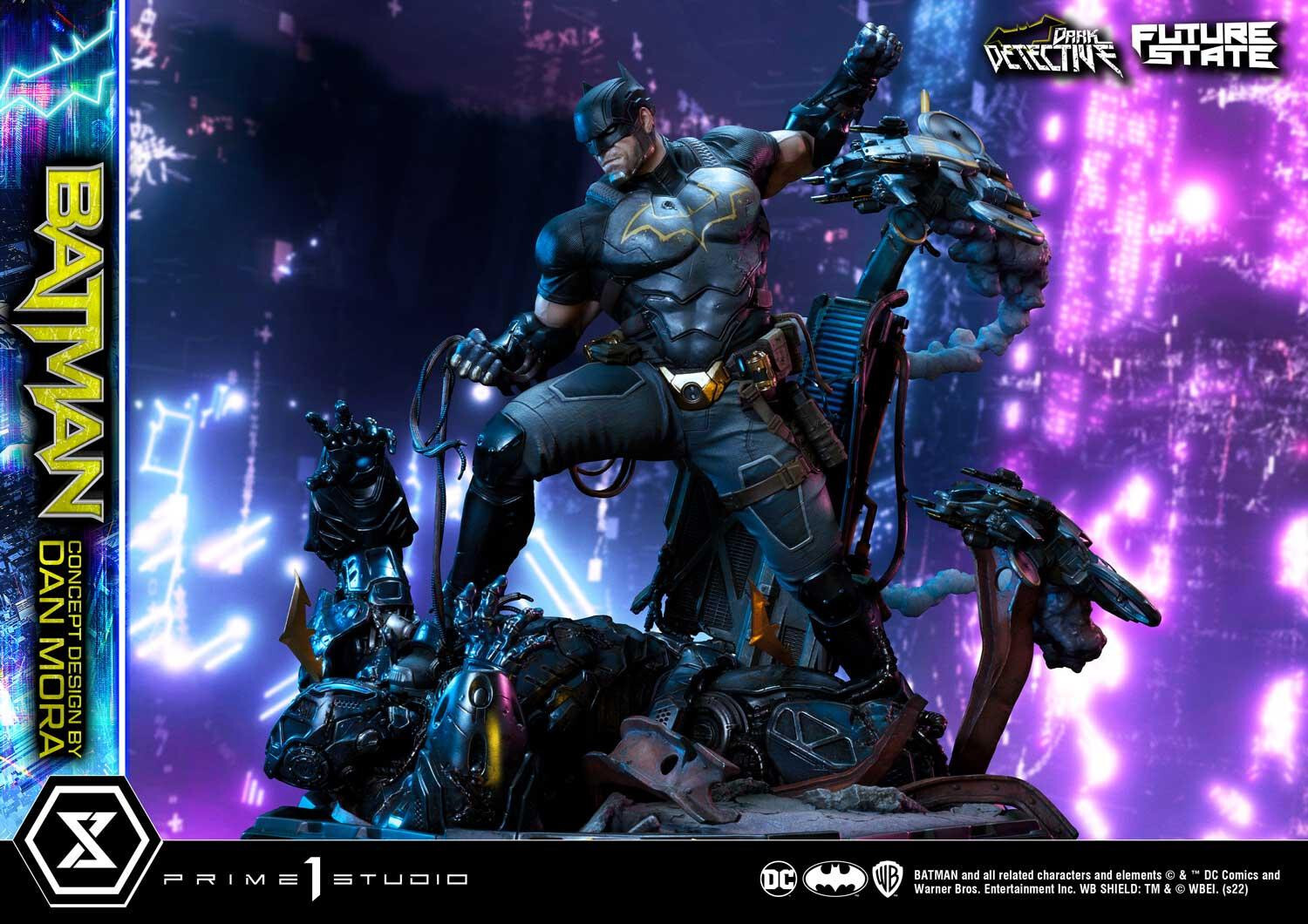 Future State: Dark Detective - Batman - Ultimate Premium Masterline (UPMDC-02DX) - 1/4 - DX Version (Prime 1 Studio) photo 80