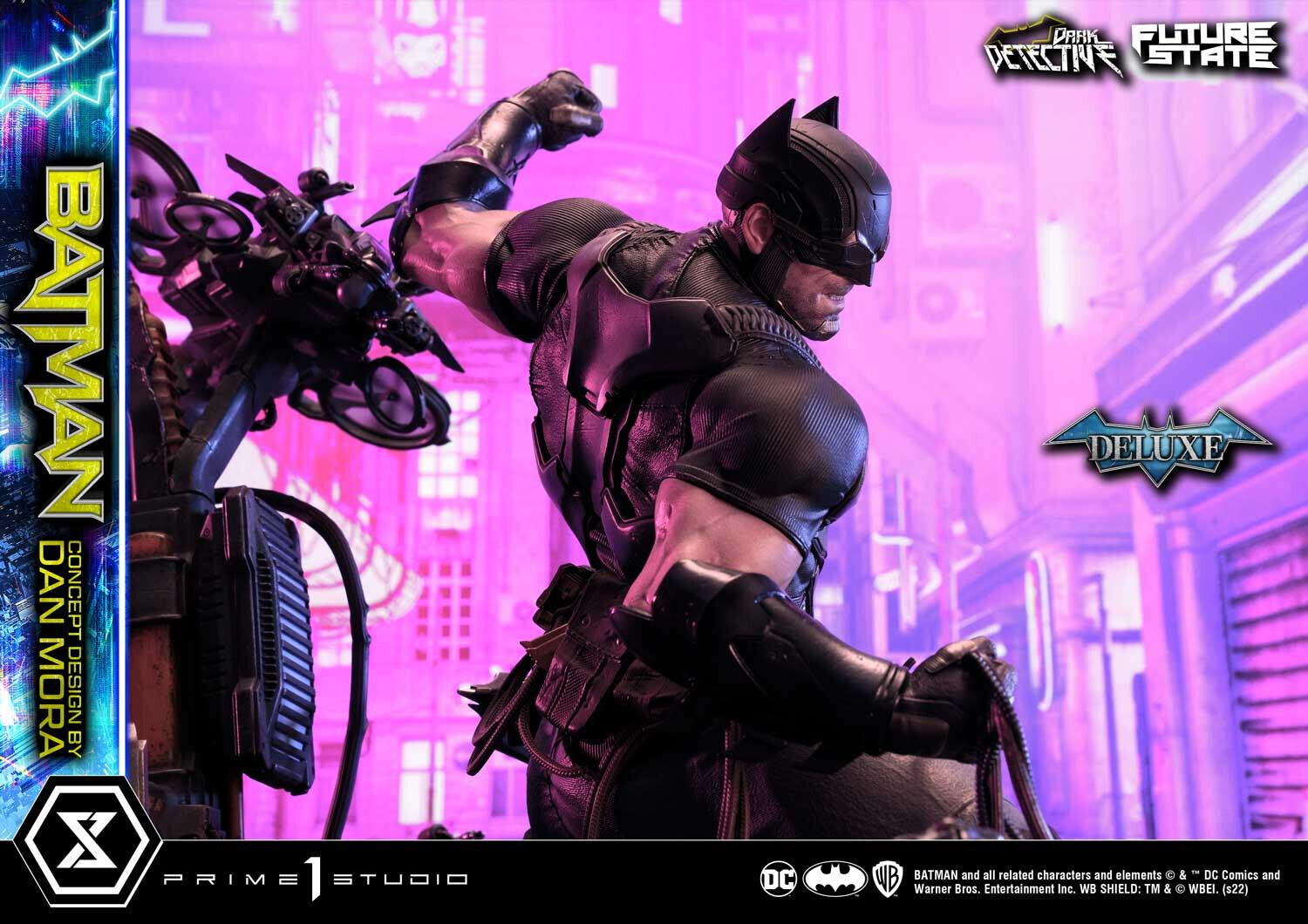 Future State: Dark Detective - Batman - Ultimate Premium Masterline (UPMDC-02DXS) - 1/4 - DX Bonus Version (Prime 1 Studio) photo 2