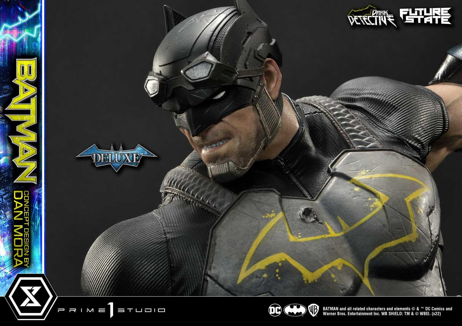 Future State: Dark Detective - Batman - Ultimate Premium Masterline (UPMDC-02DXS) - 1/4 - DX Bonus Version (Prime 1 Studio) photo 4
