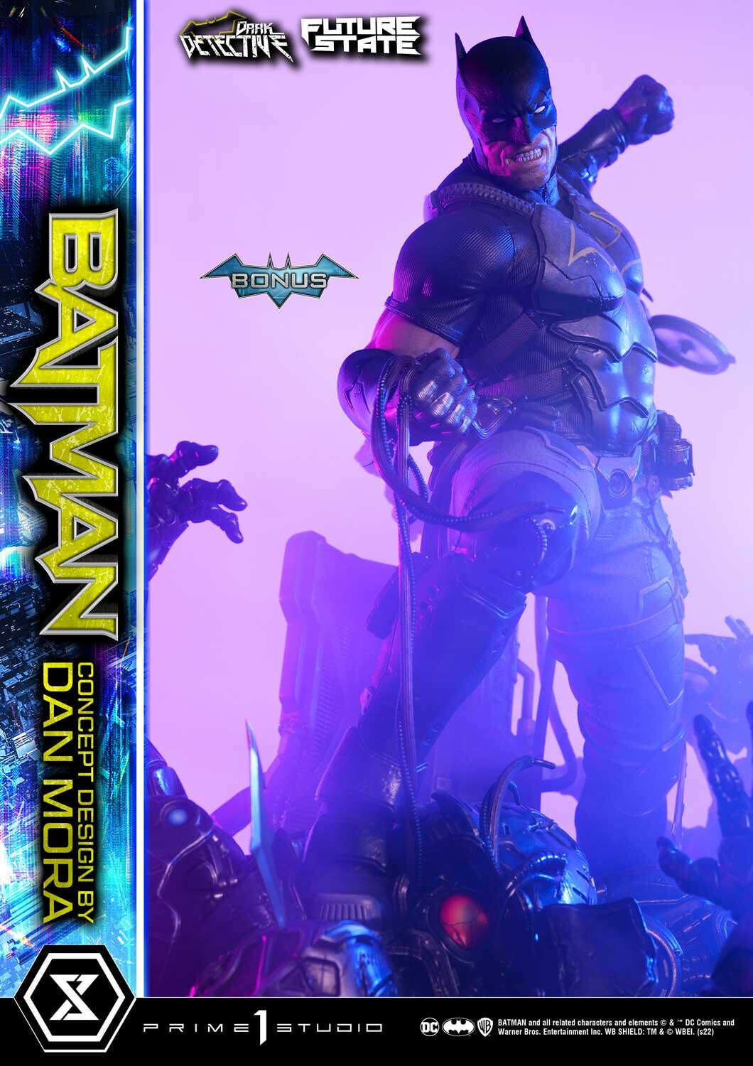 Future State: Dark Detective - Batman - Ultimate Premium Masterline (UPMDC-02DXS) - 1/4 - DX Bonus Version (Prime 1 Studio) photo 6