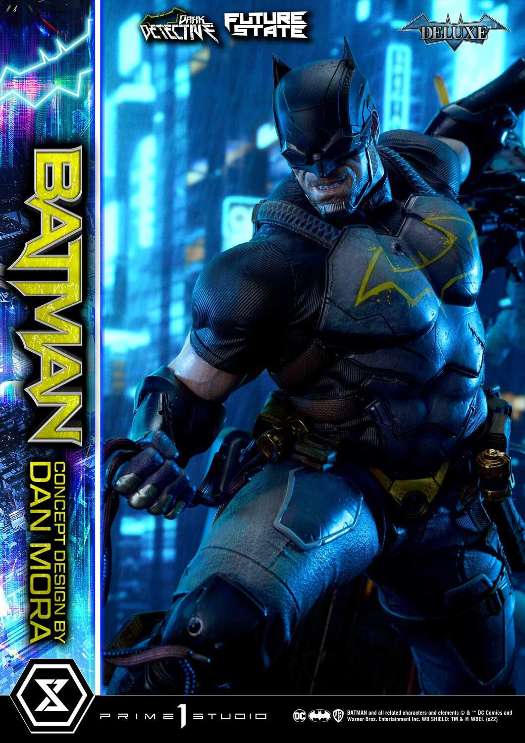 Future State: Dark Detective - Batman - Ultimate Premium Masterline (UPMDC-02DXS) - 1/4 - DX Bonus Version (Prime 1 Studio) photo 10