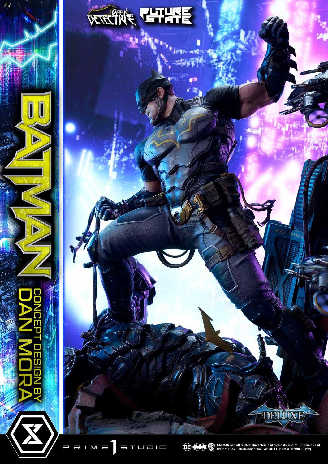 Future State: Dark Detective - Batman - Ultimate Premium Masterline (UPMDC-02DXS) - 1/4 - DX Bonus Version (Prime 1 Studio) photo 11
