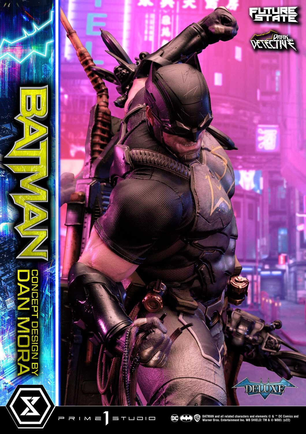 Future State: Dark Detective - Batman - Ultimate Premium Masterline (UPMDC-02DXS) - 1/4 - DX Bonus Version (Prime 1 Studio) photo 12