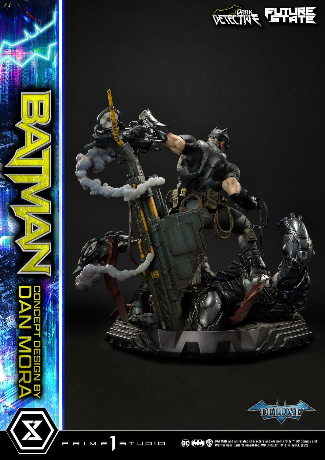 Future State: Dark Detective - Batman - Ultimate Premium Masterline (UPMDC-02DXS) - 1/4 - DX Bonus Version (Prime 1 Studio) photo 22