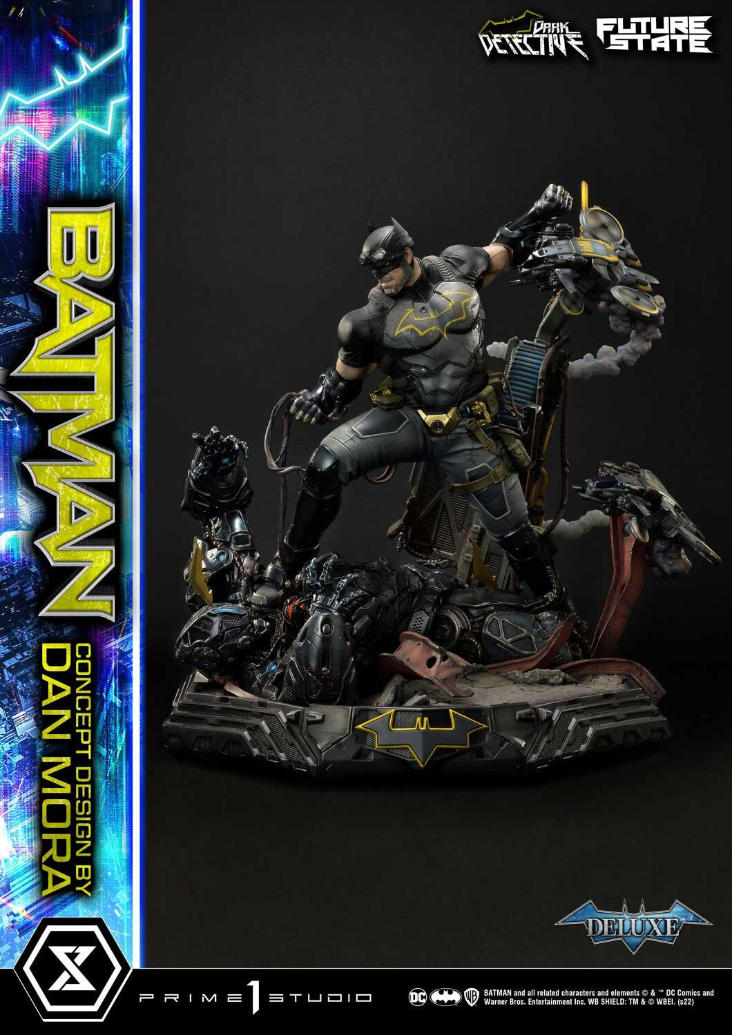 Future State: Dark Detective - Batman - Ultimate Premium Masterline (UPMDC-02DXS) - 1/4 - DX Bonus Version (Prime 1 Studio) photo 25