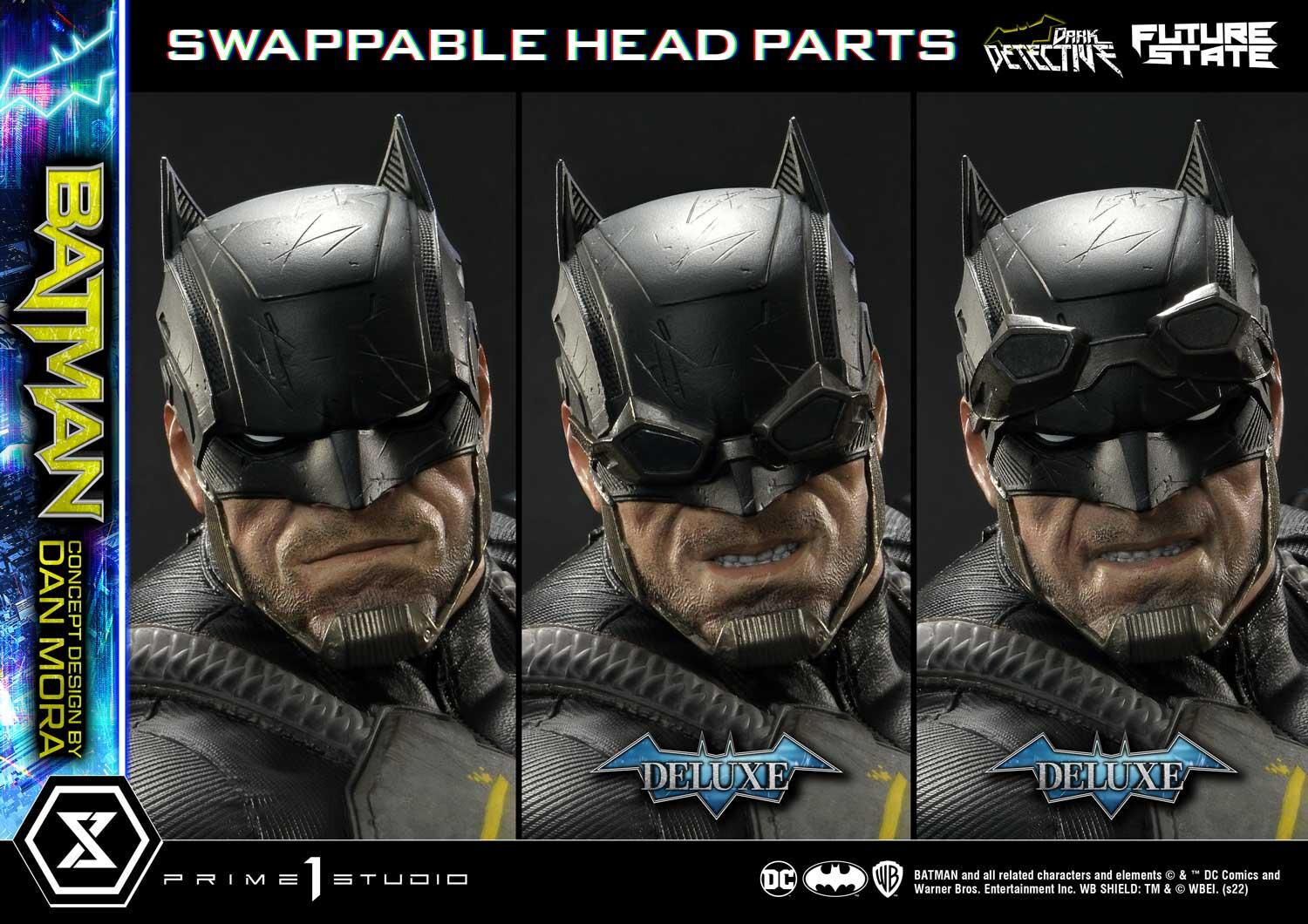 Future State: Dark Detective - Batman - Ultimate Premium Masterline (UPMDC-02DXS) - 1/4 - DX Bonus Version (Prime 1 Studio) photo 26
