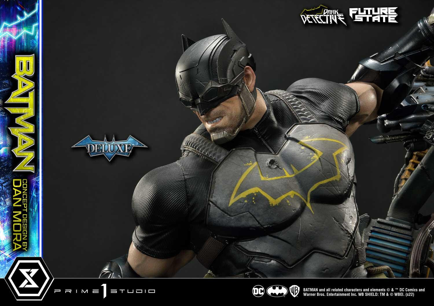 Future State: Dark Detective - Batman - Ultimate Premium Masterline (UPMDC-02DXS) - 1/4 - DX Bonus Version (Prime 1 Studio) photo 27