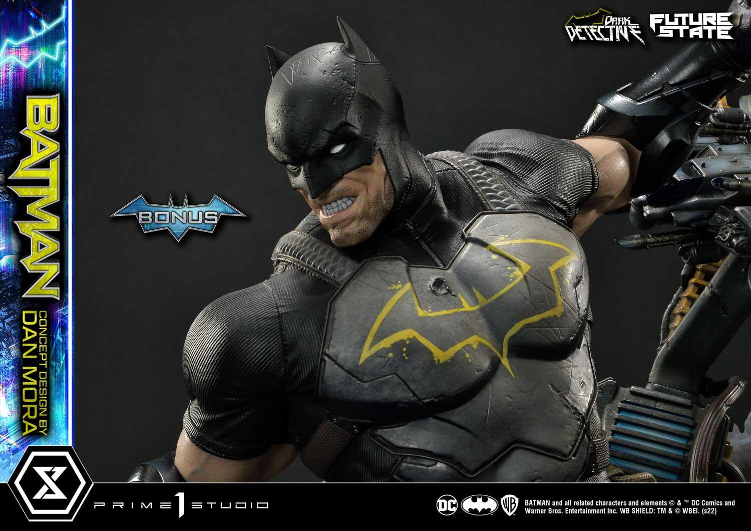 Future State: Dark Detective - Batman - Ultimate Premium Masterline (UPMDC-02DXS) - 1/4 - DX Bonus Version (Prime 1 Studio) photo 28