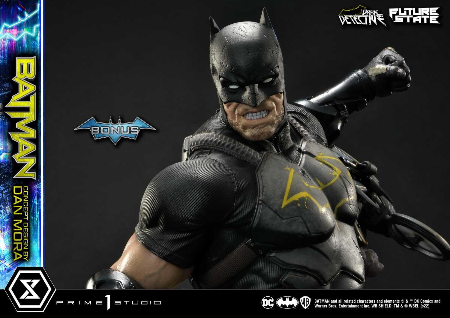 Future State: Dark Detective - Batman - Ultimate Premium Masterline (UPMDC-02DXS) - 1/4 - DX Bonus Version (Prime 1 Studio) photo 29