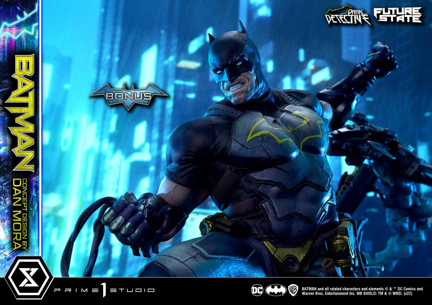 Future State: Dark Detective - Batman - Ultimate Premium Masterline (UPMDC-02DXS) - 1/4 - DX Bonus Version (Prime 1 Studio) photo 30