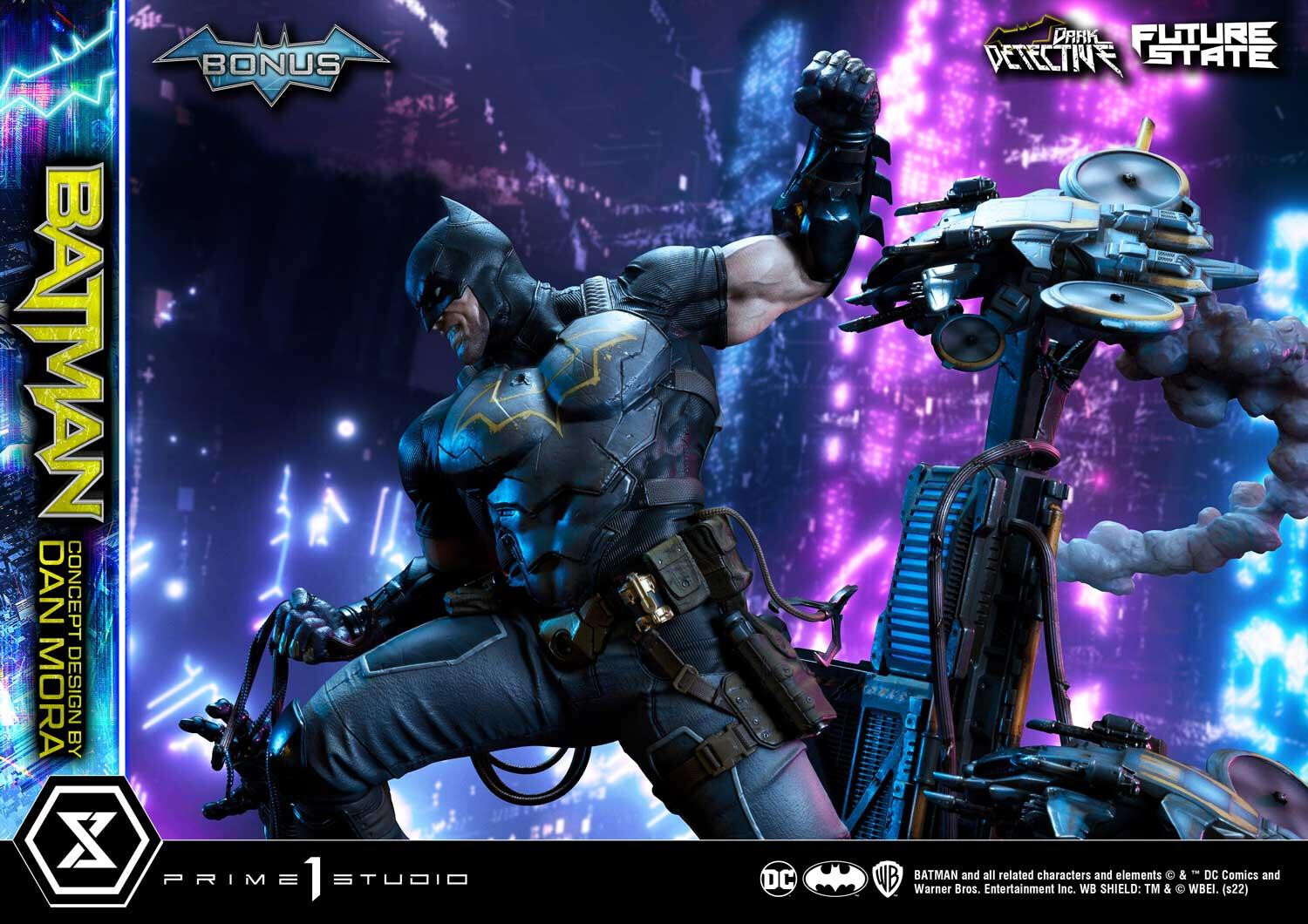 Future State: Dark Detective - Batman - Ultimate Premium Masterline (UPMDC-02DXS) - 1/4 - DX Bonus Version (Prime 1 Studio) photo 31