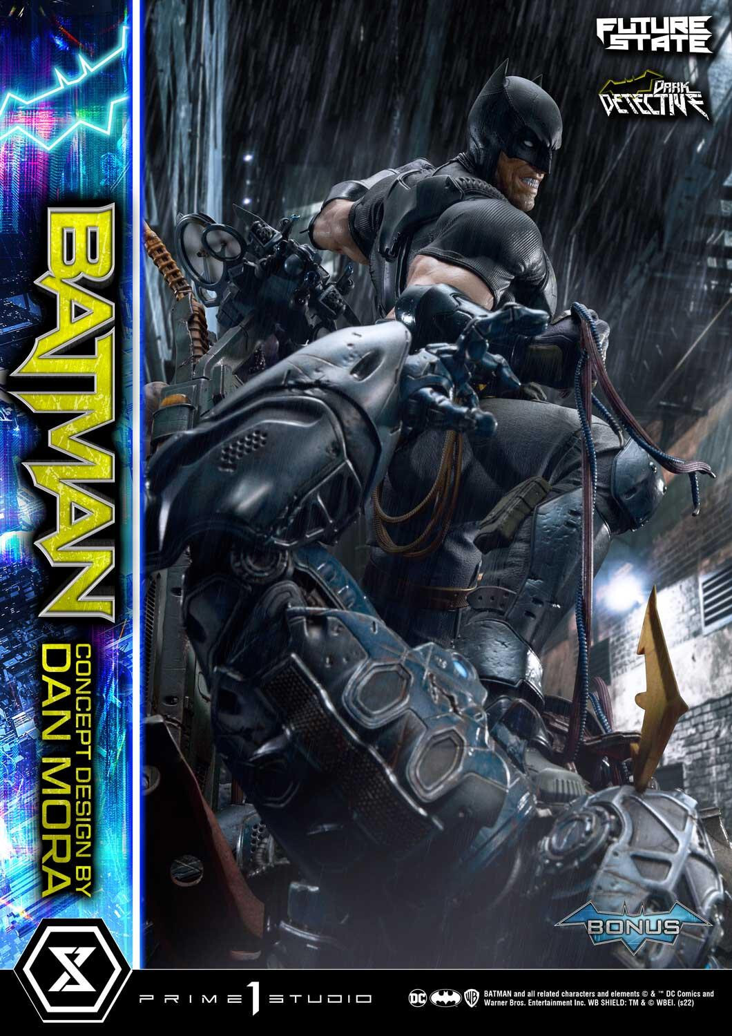 Future State: Dark Detective - Batman - Ultimate Premium Masterline (UPMDC-02DXS) - 1/4 - DX Bonus Version (Prime 1 Studio) photo 33