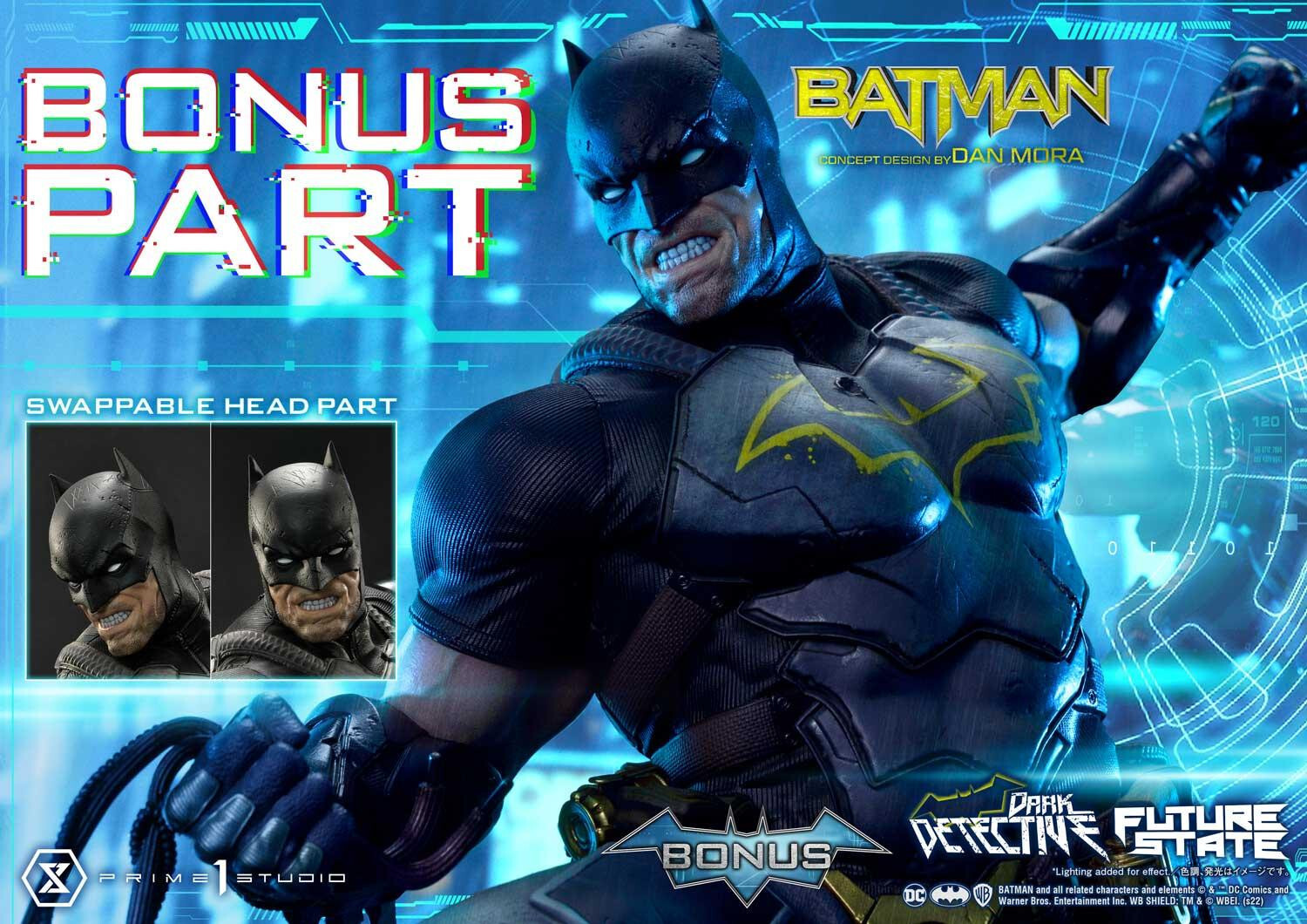 Future State: Dark Detective - Batman - Ultimate Premium Masterline (UPMDC-02DXS) - 1/4 - DX Bonus Version (Prime 1 Studio) photo 35