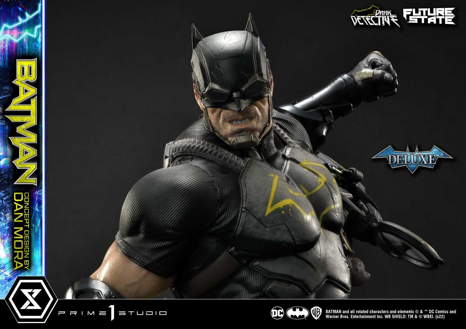 Future State: Dark Detective - Batman - Ultimate Premium Masterline (UPMDC-02DXS) - 1/4 - DX Bonus Version (Prime 1 Studio) photo 38