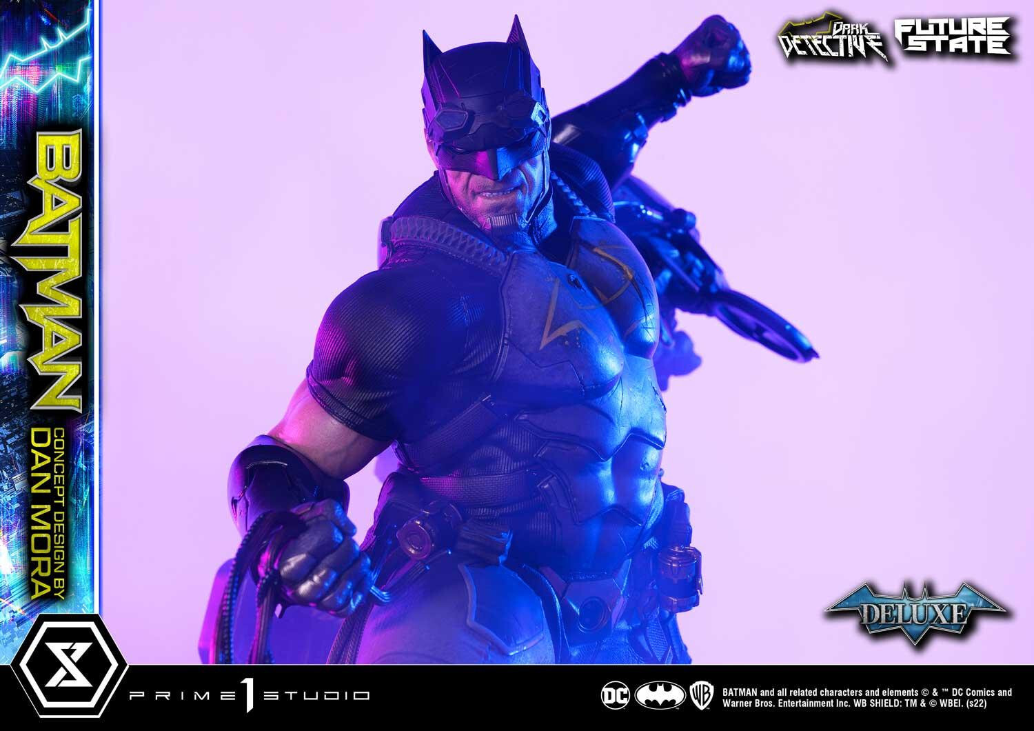 Future State: Dark Detective - Batman - Ultimate Premium Masterline (UPMDC-02DXS) - 1/4 - DX Bonus Version (Prime 1 Studio) photo 39