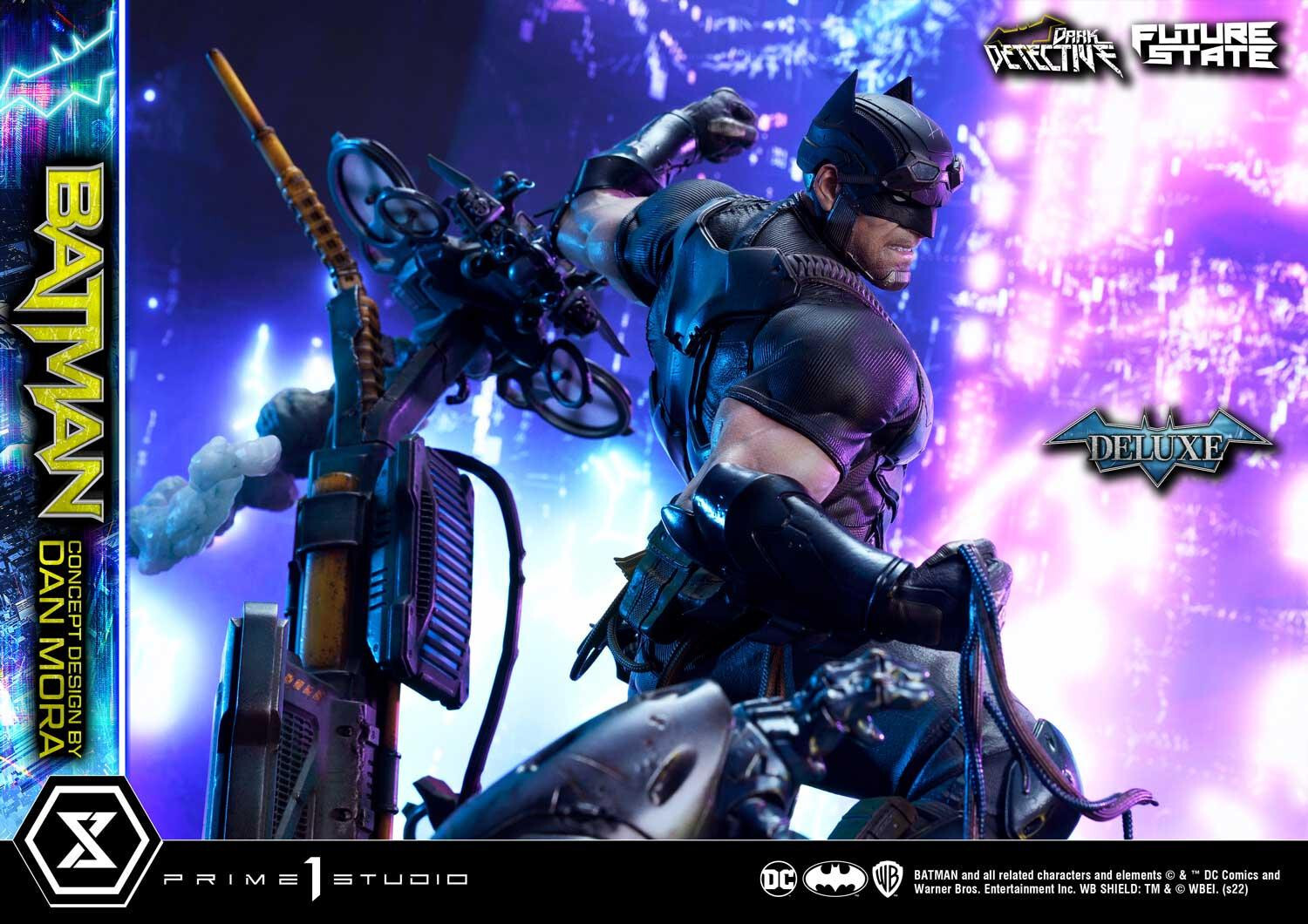 Future State: Dark Detective - Batman - Ultimate Premium Masterline (UPMDC-02DXS) - 1/4 - DX Bonus Version (Prime 1 Studio) photo 41